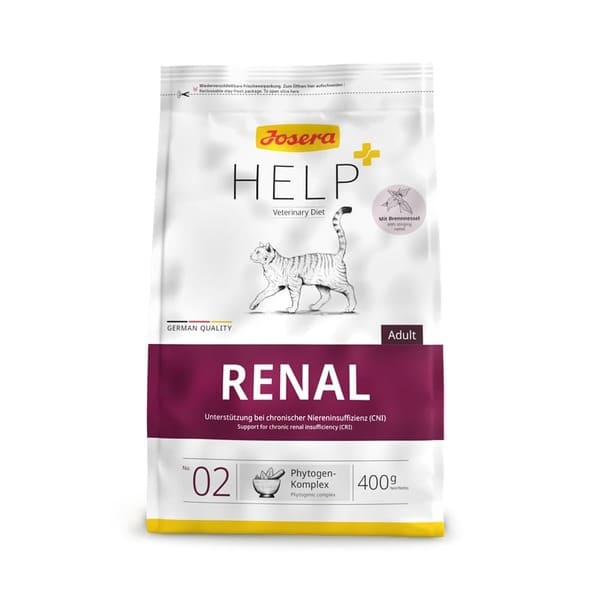 Josera Help Renal veterinārā kaķu barība nierēm 400 g